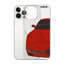 Load image into Gallery viewer, Torch Red C5 Corvette Z06 - iPhone Case