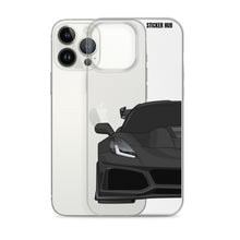 Load image into Gallery viewer, Black C7 Corvette Zr1 - iPhone Case