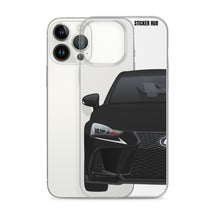 Load image into Gallery viewer, Black Lexus IS300 - iPhone Case