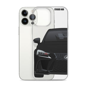 Black Lexus IS300 - iPhone Case