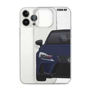 Nightfall Blue Lexus IS300 - iPhone Case