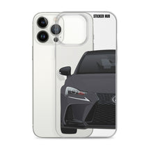 Load image into Gallery viewer, Gray Lexus IS300 - iPhone Case