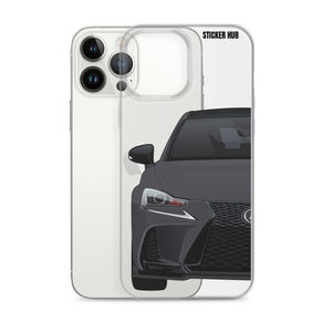 Gray Lexus IS300 - iPhone Case