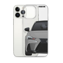 Load image into Gallery viewer, Silver Lexus IS300 - iPhone Case