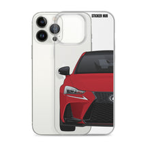 Load image into Gallery viewer, Red Lexus IS300 - iPhone Case