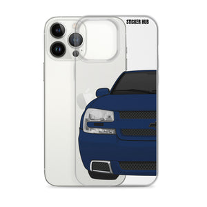 Blue Trailblazer SS - iPhone Case