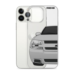 Silver Trailblazer SS - iPhone Case