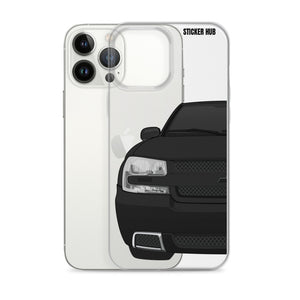 Black Trialblazer SS - iPhone Case