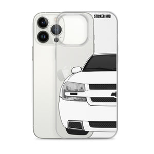 White Trailblazer SS - iPhone Case