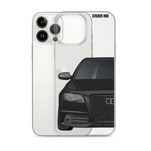 Black B8 Audi S4 - iPhone Case