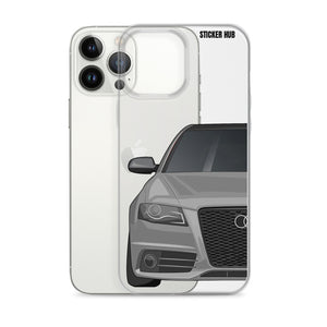 Quartz Gray B8 Audi S4 - iPhone Case