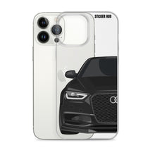 Load image into Gallery viewer, Black B8.5 Audi S4 - iPhone Case