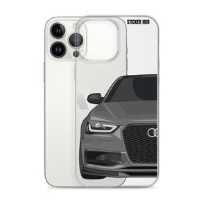 Monsoon Gray B8.5 Audi S4 - iPhone Case