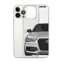 Load image into Gallery viewer, Silver B8.5 Audi S4 - iPhone Case