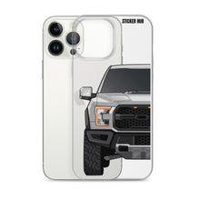 Load image into Gallery viewer, Silver Gen 2 Raptor - iPhone Case