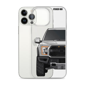 Silver Gen 2 Raptor - iPhone Case