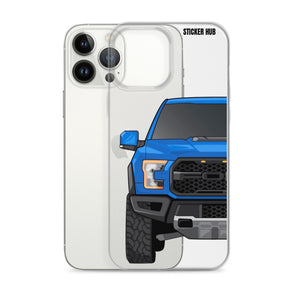 Velocity Blue Gen 2 Raptor - iPhone Case