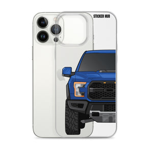 Lightning Blue Gen 2 Raptor - iPhone Case