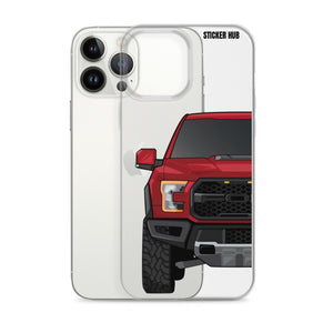 Ruby Red Gen 2 Raptor - iPhone Case