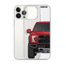 Load image into Gallery viewer, Race Red Gen 2 Raptor - iPhone Case