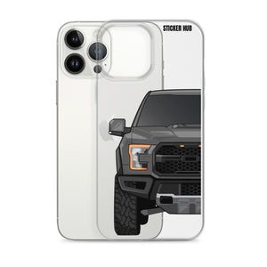 Gray Gen 2 Raptor - iPhone Case