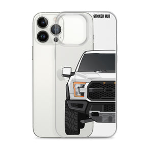 White Gen 2 Raptor - iPhone Case