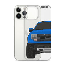 Load image into Gallery viewer, Blue Gen 1 Raptor - iPhone Case