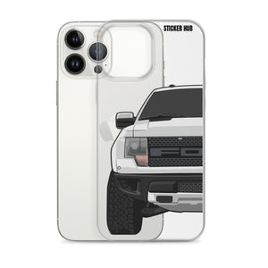 Silver Gen 1 Raptor - iPhone Case