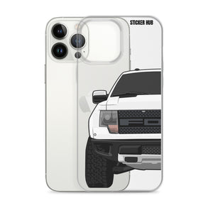 White Gen 1 Raptor - iPhone Case