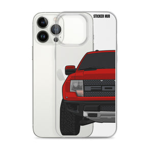 Ruby Red Gen 1 Raptor - iPhone Case