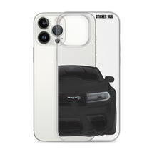 Load image into Gallery viewer, Black Charger Hellcat (Widebody) - iPhone Case