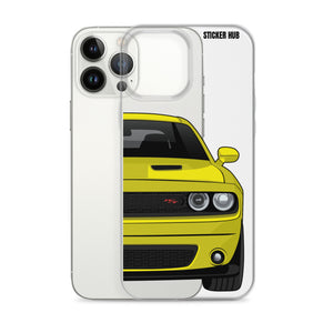 Yellow Challenger R/T - iPhone Case