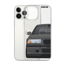 Load image into Gallery viewer, Gray BMW E36 - iPhone Case