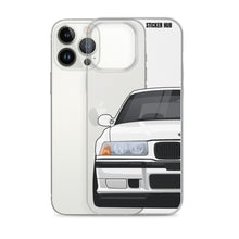 Load image into Gallery viewer, White BMW E36 - iPhone Case