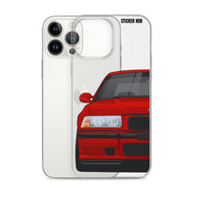 Load image into Gallery viewer, Red BMW E36 - iPhone Case