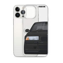 Load image into Gallery viewer, Black BMW E36 - iPhone Case