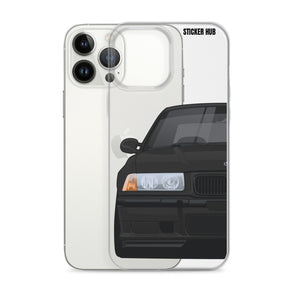 Black BMW E36 - iPhone Case