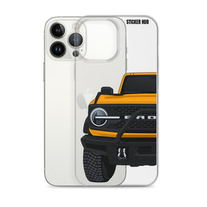 Cyber Orange Ford Bronco "First Edition" - iPhone Case