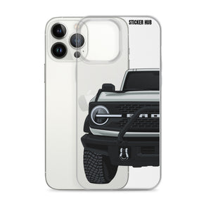 Cactus Gray Ford Bronco "First Edition" - iPhone Case