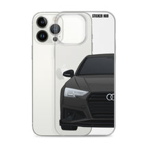 Load image into Gallery viewer, Black B9 Audi S4 &quot;Facelift&quot; - iPhone Case