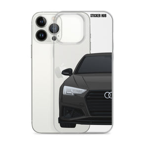 Black B9 Audi S4 "Facelift" - iPhone Case