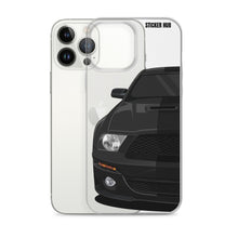 Load image into Gallery viewer, Black 07-09 Mustang GT500 - iPhone Case