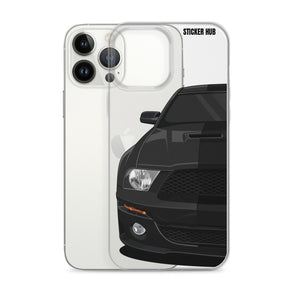 Black 07-09 Mustang GT500 - iPhone Case