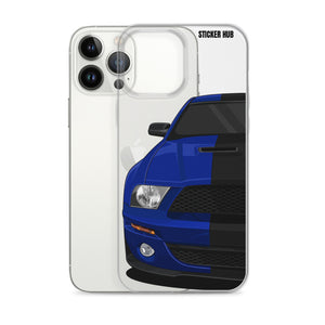 Blue 07-09 Mustang GT500 - iPhone Case