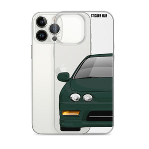 Green Acura Integra - iPhone Case