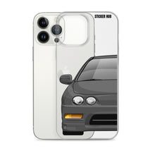 Load image into Gallery viewer, Gray Acura Integra - iPhone Case