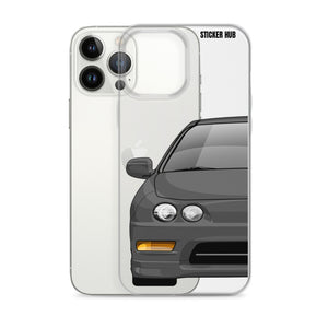 Gray Acura Integra - iPhone Case