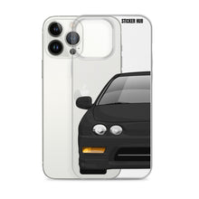 Load image into Gallery viewer, Black Acura Integra - iPhone Case