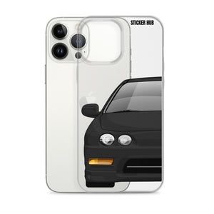 Black Acura Integra - iPhone Case