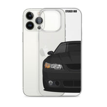 Load image into Gallery viewer, Black 03-04 Mustang SVT Cobra - iPhone Case